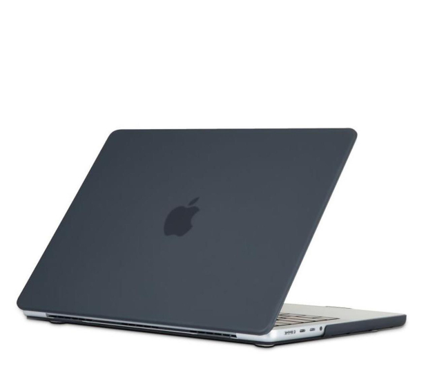 TECH-PROTECT SmartShell MacBook Pro 16 2021-2023 matte black 9589046919145 - 1111093 - zdjęcie
